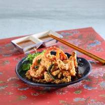 Cara membuat UDANG GORENG CEREAL - Resep Masakan Rumahan