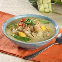 Cara membuat SAYUR KRECEK KARI HIJAU - Resep Masakan Rumahan