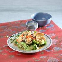 Cara membuat BROKOLI SEAFOOD TIGA JAMUR - Resep Masakan Rumahan