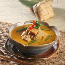 Cara membuat SAYUR NANGKA JAMBAL ROTI - Resep Masakan Rumahan