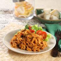 Cara membuat SUWIR AYAM POYAH - Resep Masakan Rumahan