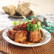Cara membuat AYAM UNGKEP HABANG - Resep Masakan Rumahan