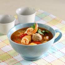 Cara membuat ANEKA BAKSO KUAH ASAM PEDAS - Resep Masakan Rumahan