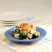 Cara membuat BROKOLI TAHU SAUS TIRAM - Resep Masakan Rumahan