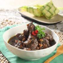Cara membuat AYAM BUMBU KLUWAK KACANG TOLO - Resep Masakan Rumahan