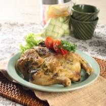 Cara membuat AYAM BAKAR ALA BUMBU WOKU - Resep Masakan Rumahan