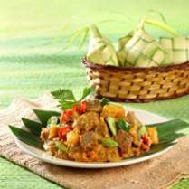 Cara membuat SAMBAL GORENG LIDAH - Resep Masakan Rumahan