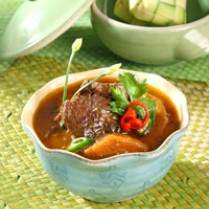 Cara membuat SEMUR DAGING CABAI HIJAU - Resep Masakan Rumahan
