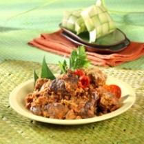 Cara membuat RENDANG DAGING KACANG TOLO - Resep Masakan Rumahan