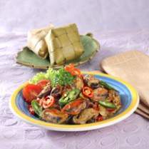 Cara membuat KERANG HIJAU BUMBU IRIS - Resep Masakan Rumahan