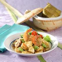 Cara membuat CUMI UDANG CAMPUR PETAI - Resep Masakan Rumahan