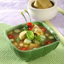 Cara membuat IKAN KUAH KUNING - Resep Masakan Rumahan