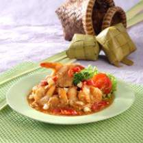 Cara membuat UDANG TUMIS TOMAT - Resep Masakan Rumahan
