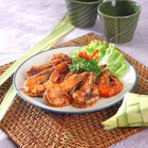 Cara membuat UDANG BAKAR PETIS - Resep Masakan Rumahan