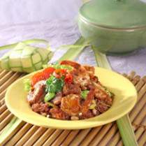 Cara membuat SAMBAL GORENG KOMPLET - Resep Masakan Rumahan