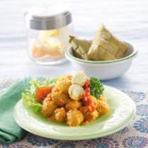 Cara membuat TELUR PUYUH AROMA KUNYIT - Resep Masakan Rumahan
