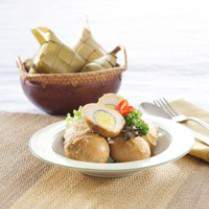 Cara membuat UNGKEP TELUR HARUM PEKAK - Resep Masakan Rumahan