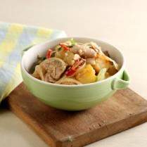 Cara membuat KENTANG TUMIS TUNA - Resep Masakan Rumahan