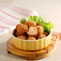 Cara membuat BOLA KEPITING DAN UDANG - Resep Masakan Rumahan