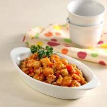 Cara membuat TAHU SUTERA ASAM PEDAS  - Resep Masakan Rumahan