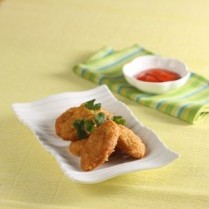 Cara membuat OTAK-OTAK GORENG PEDAS - Resep Masakan Rumahan