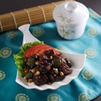 Cara membuat KUNG PAO CHICKEN - Resep Masakan Rumahan