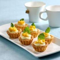 Cara membuat PAI MANGGA ALMOND - Resep Masakan Rumahan