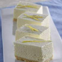 Cara membuat UNBAKED CHEESE CAKE - Resep Masakan Rumahan
