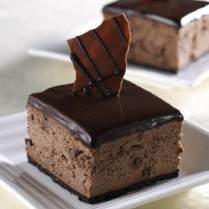 Cara membuat DOUBLE CHOCOLATE CHEESE CAKE - Resep Masakan Rumahan