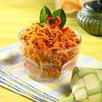 Cara membuat KERING BUMBU BALADO - Resep Masakan Rumahan