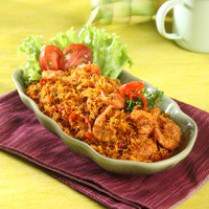 Cara membuat SERUNDENG UDANG RENYAH - Resep Masakan Rumahan