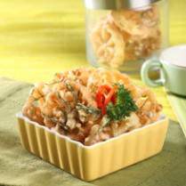 Cara membuat PEYEK GURIH KACANG KEMBANG GOYANG - Resep Masakan Rumahan
