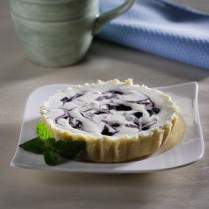 Cara membuat BLUEBERRY RICOTTA CHEESE CAKE - Resep Masakan Rumahan