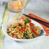 Cara membuat MI GORENG LENGKAP - Resep Masakan Rumahan