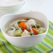 Cara membuat SUP TAHU SAYURAN - Resep Masakan Rumahan