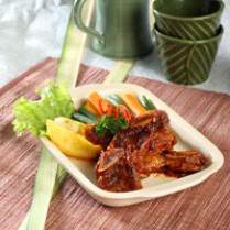 Cara membuat IGA PEDAS MANIS MADU - Resep Masakan Rumahan