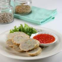 Cara membuat ROLADE KEMBANG TAHU - Resep Masakan Rumahan