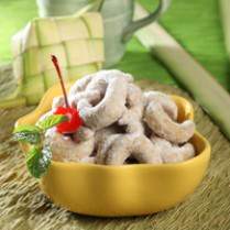 Cara membuat PUTRI SALJU PISANG - Resep Masakan Rumahan