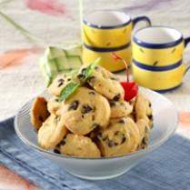 Cara membuat KUE KERING COKELAT KEPING - Resep Masakan Rumahan
