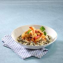 Cara membuat MIXED SEAFOOD DUO SPAGHETTI - Resep Masakan Rumahan