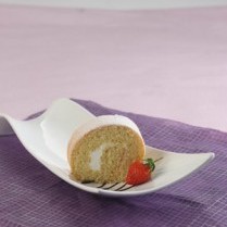 Cara membuat PEANUT SWISS ROLL - Resep Masakan Rumahan