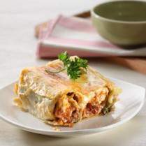 Cara membuat LASAGNA GULUNG BAYAM BOLOGNAISE - Resep Masakan Rumahan