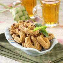 Cara membuat SEMPRIT CAPUCINO - Resep Masakan Rumahan