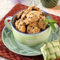 Cara membuat KUE KERING SELAI KACANG - Resep Masakan Rumahan