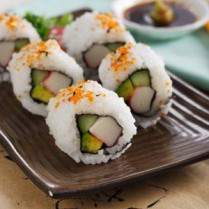 Cara membuat CALIFORNIA ROLL - Resep Masakan Rumahan