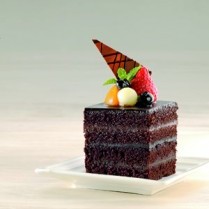 Cara membuat RICH LAYER CHOCOLATE CAKE - Resep Masakan Rumahan