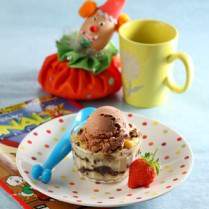 Cara membuat PUDING ROTI COKELAT - Resep Masakan Rumahan