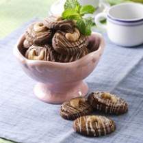 Cara membuat KUE KERING COKELAT BEREMPAH - Resep Masakan Rumahan