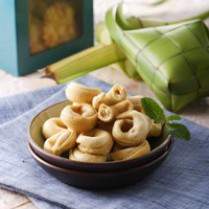 Cara membuat PANGSIT KEONG ISI KACANG - Resep Masakan Rumahan