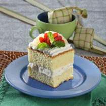 Cara membuat CAKE NANAS - Resep Masakan Rumahan